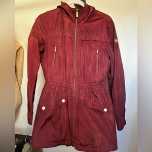 Michael Kors rain coat